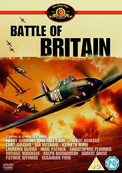 Amazon.com: Battle of Britain [1969] [DVD] : Movies & TV